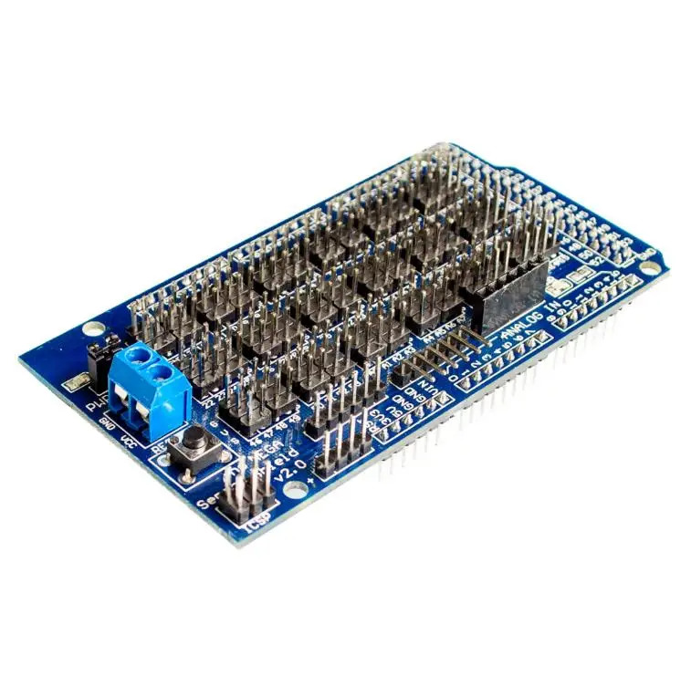 Sensor Shield V2.0 for Arduino Mega 2560 R3