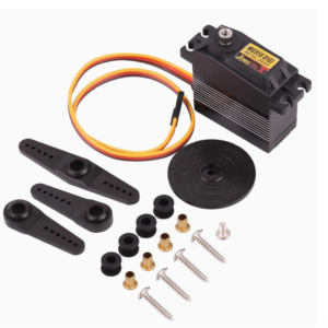 MG958 Digital Metal Gear Servo Motor – 20kg High Torque