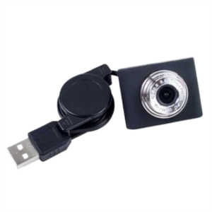 1/4 Cmos 640X480 USB Camera with Collapsible Cable for Raspberry Pi