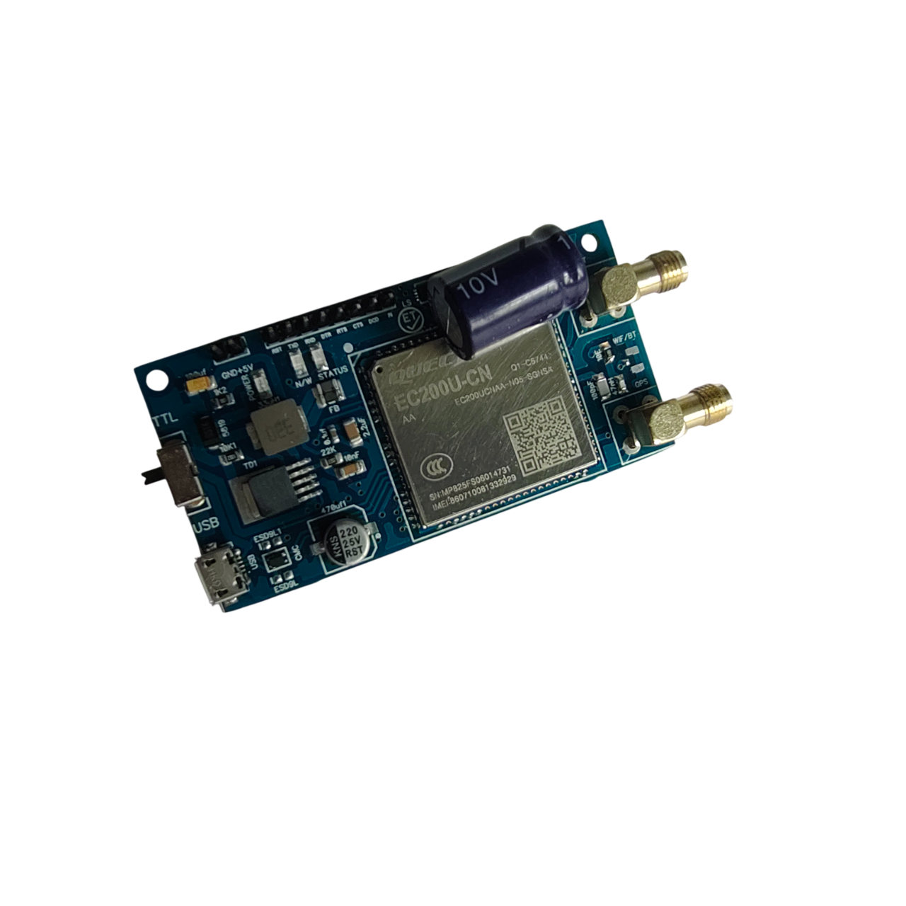 Quectel EC200U-CN 4G LTE Modem with GPS (GNSS) support