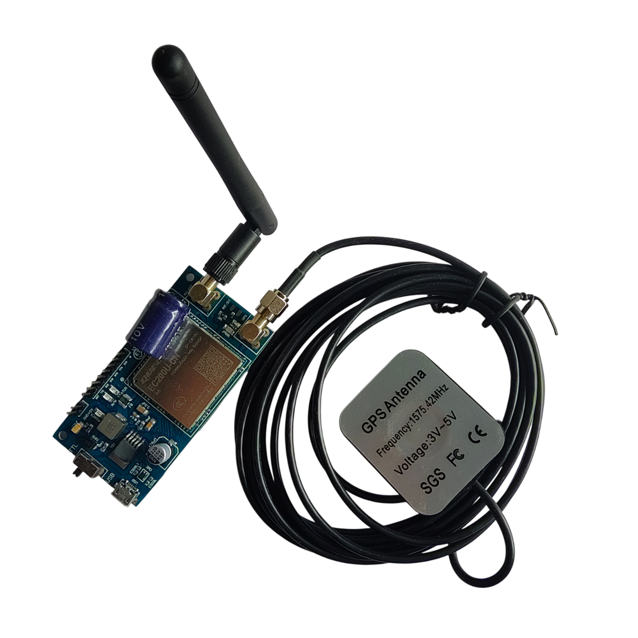 Quectel EC200U-CN 4G LTE Modem with GPS (GNSS) support