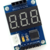 Digital Display Control Module for HC-SR04 Ultrasonic Sensor