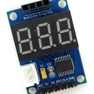 Digital Display Control Module for HC-SR04 Ultrasonic Sensor