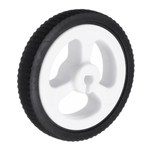 34mm Mini Car N20 Motor Rubber Small Wheel