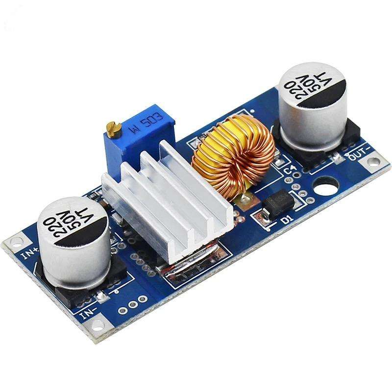 XL4015 5A DC-DC Step Down Adjustable Buck Converter Module