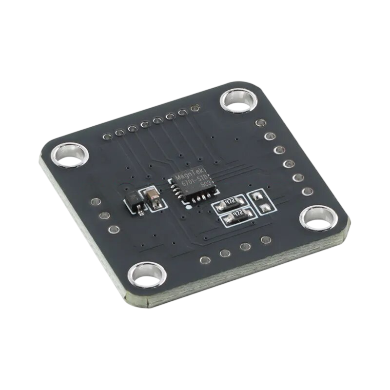 MT6701 Magnetic Encoder Module – 14-Bit High-Precision I2C/SSI Angle Sensor for High-Speed Robotics