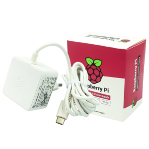Raspberry Pi 4 Official 15W USB C Power Supply