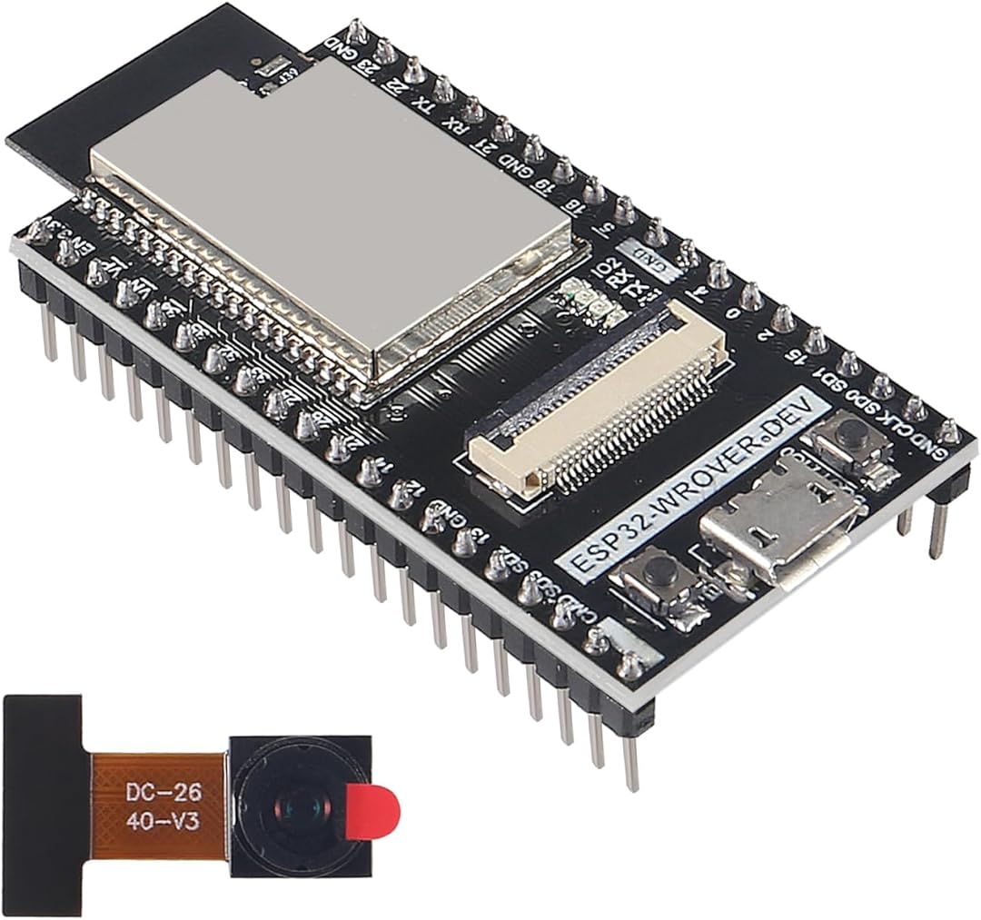 ESP32-WROVER CAM Board with OV2640 Camera