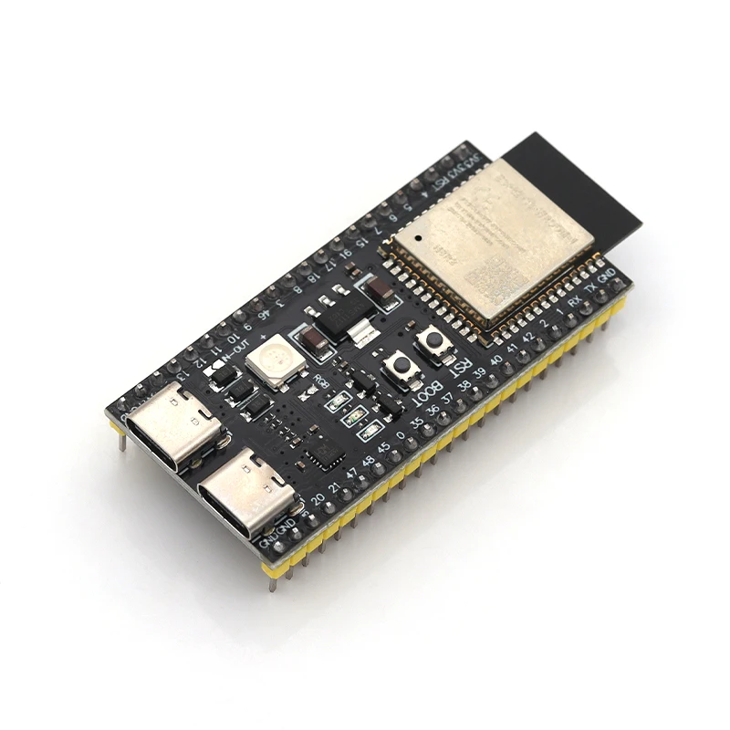 ESP32-S3-N16R8 Development Board 16MB Flash 8MB PSRAM With Soldered Headers
