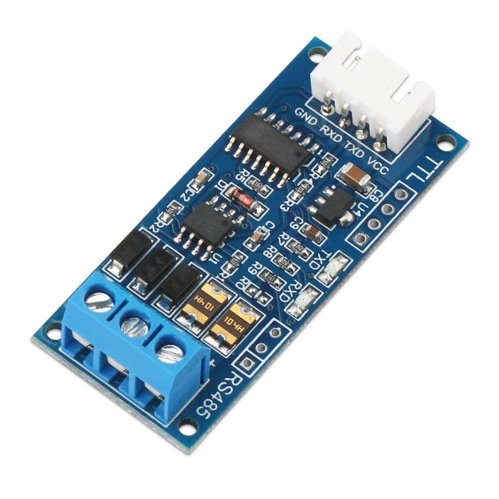 TTL to RS485 Converter Module 3.3V/5V Wide Voltage UART to RS485 Hardware Auto Direction Control Board