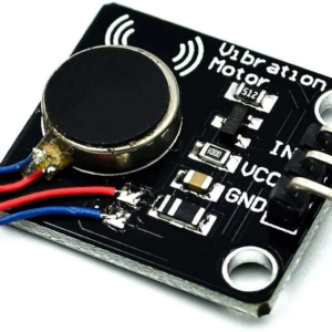 DC Vibration Motor Module – High Intensity Haptic Feedback (Black)