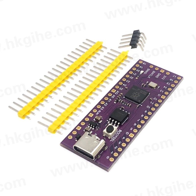 Ultimate Pico RP2040 128Mbit 16MB Microcontroller Development Board