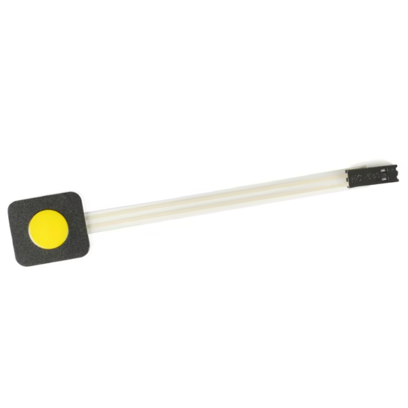 1 Key 1×1 Matrix Membrane Switch Keypad – Yellow