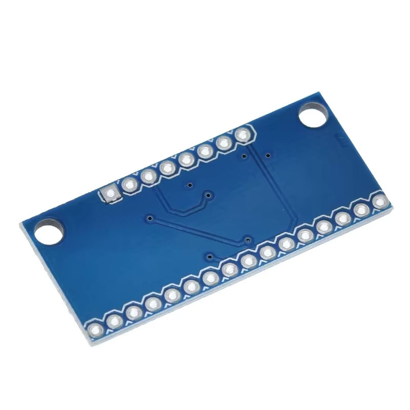 CD74HC4067 CMOS High-Speed 16-Channel Analog Multiplexer Module CD74HC4067 CMOS High-Speed 16-Channel Analog Multiplexer Module