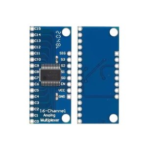 CD74HC4067 CMOS High-Speed 16-Channel Analog Multiplexer Module