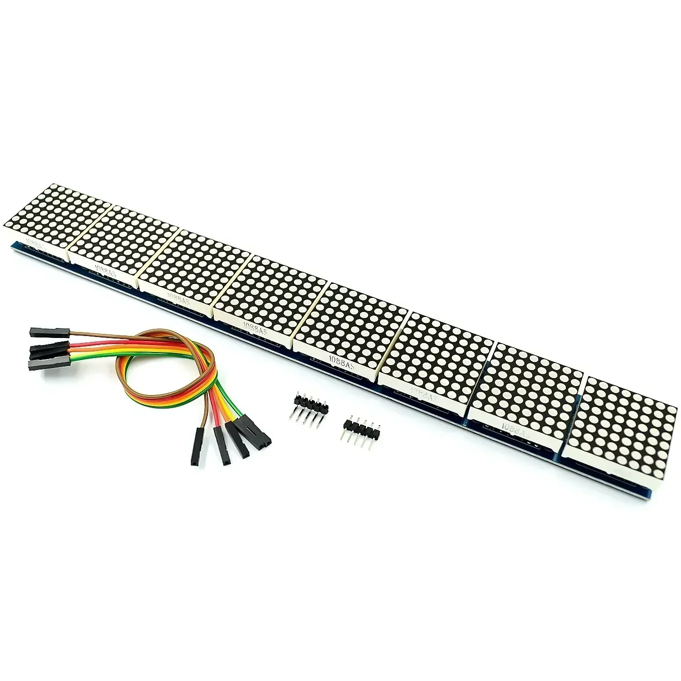MAX7219 8x8 8-in-1 LED Dot Matrix Display Module