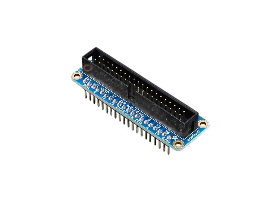Raspberry Pi Cobbler Plus – 40-Pin GPIO Breadboard Expansion Board