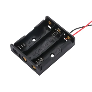 3×18650 Lithium-Ion Battery Holder