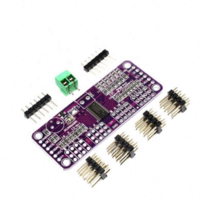 PCA9685 16 Channel 12 Bit Servo Motor Driver – Without Solder Headers