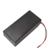 2×18650 Battery Holder with Cover and ON/OFF Switch
