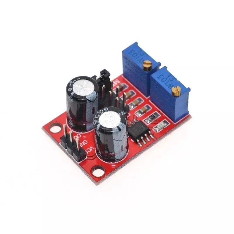 NE555 Pulse Adjustable Square Wave Signal Generator Module