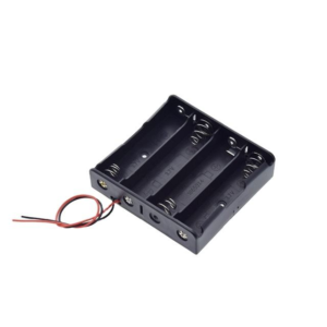 4 Cell 18650 Lithium Battery Holder