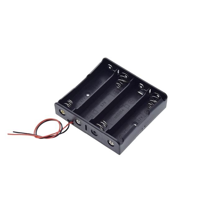 4 Cell 18650 Lithium Battery Holder