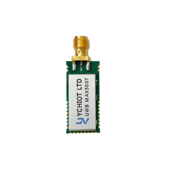YCHIOT MAX5007-SMA Long Range UWB Module – DW1000, 1 km, SPI