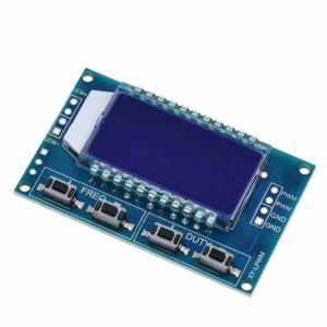 XY-LPWM Signal Generator PWM Pulse Frequency Duty Cycle Adjustable Module LCD Display