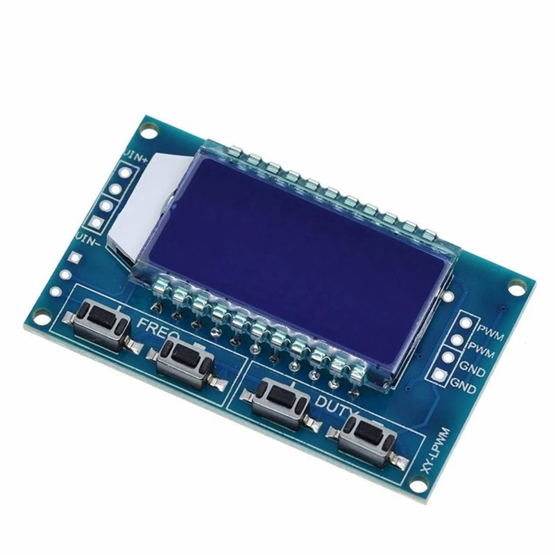 XY-LPWM Signal Generator PWM Pulse Frequency Duty Cycle Adjustable Module LCD Display