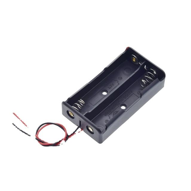 2 Cell 18650 Battery Holder Case