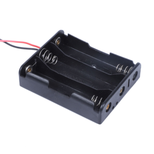 3 Cell 18650 Lithium-Ion Battery Holder