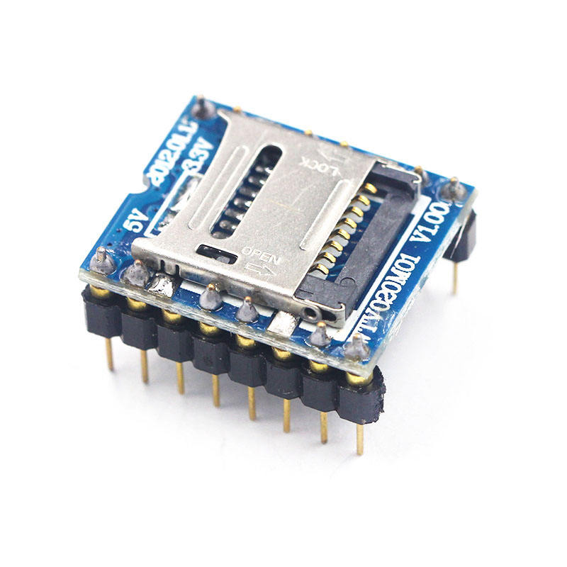Mini SD Card MP3 Sound Module WTV020-SD-16P