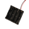 4 Cell 18650 Lithium Battery Holder