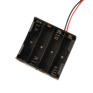 4 Cell 18650 Lithium Battery Holder