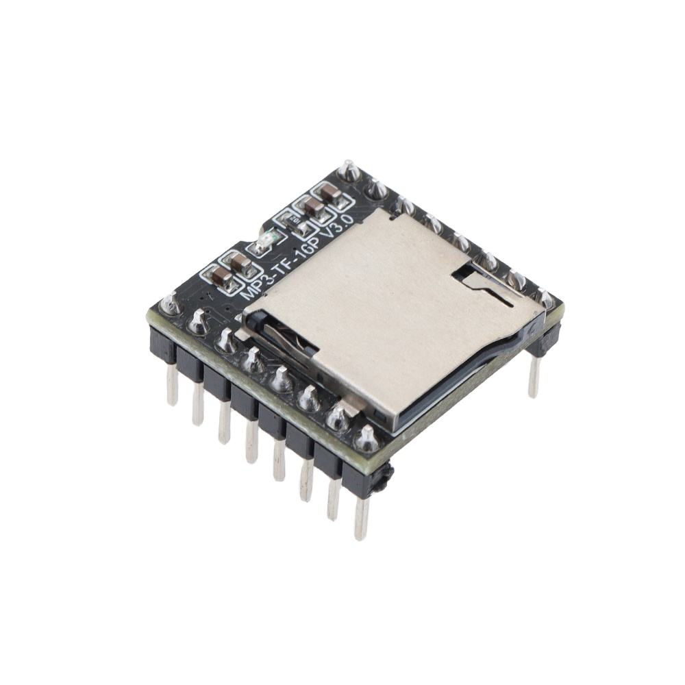 MP3-TF-16P MP3 Player TF Card Module with Serial Port