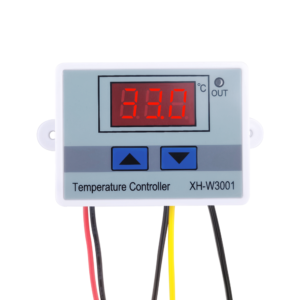 XH-W3001 AC 220V 1500W Digital Temperature Controller Microcomputer Thermostat Switch