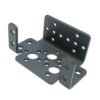 Multipurpose Aluminium Standard Servo Bracket – Pan Tilt Servo Mount