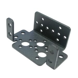 Multipurpose Aluminium Standard Servo Bracket – Pan Tilt Servo Mount