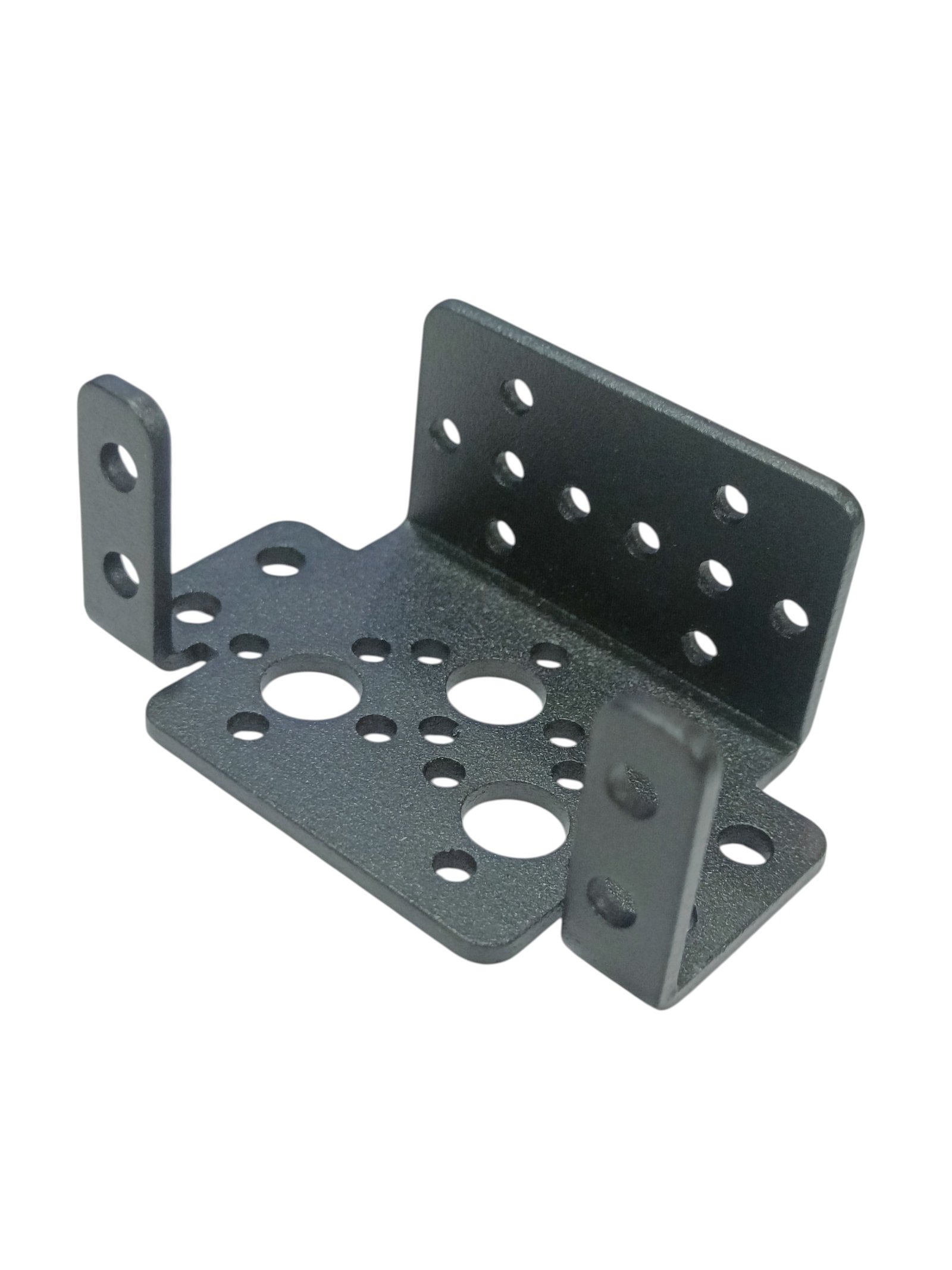 Multipurpose Aluminium Standard Servo Bracket – Pan Tilt Servo Mount