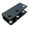 Large U Beam Aluminium Servo Bracket – U-Shaped Servo Mount
