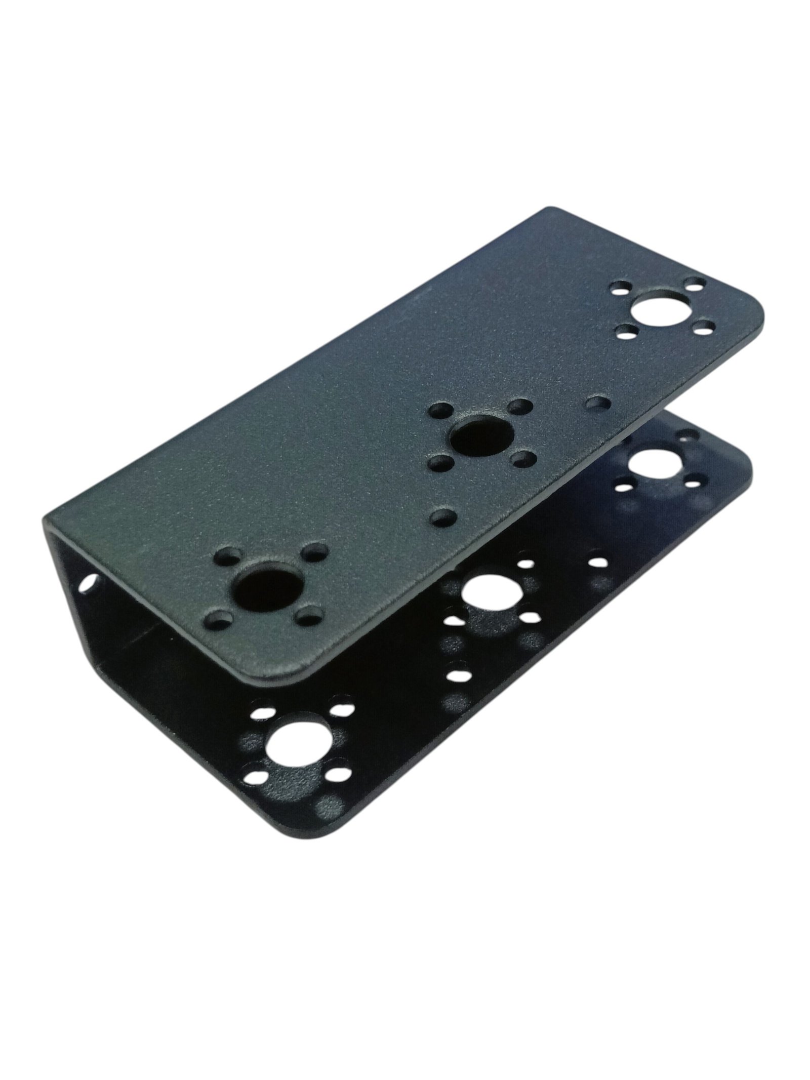 Large U Beam Aluminium Servo Bracket – U-Shaped Servo Mount