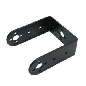 Long U Aluminium Servo Bracket – Multi-Axis Servo Joint Mount