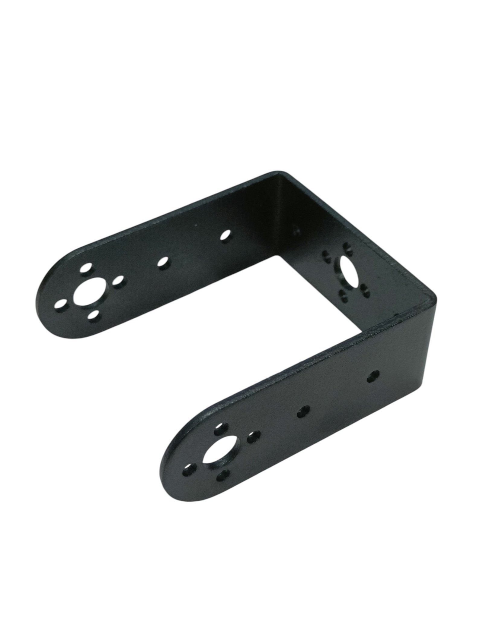 Long U Aluminium Servo Bracket – Multi-Axis Servo Joint Mount