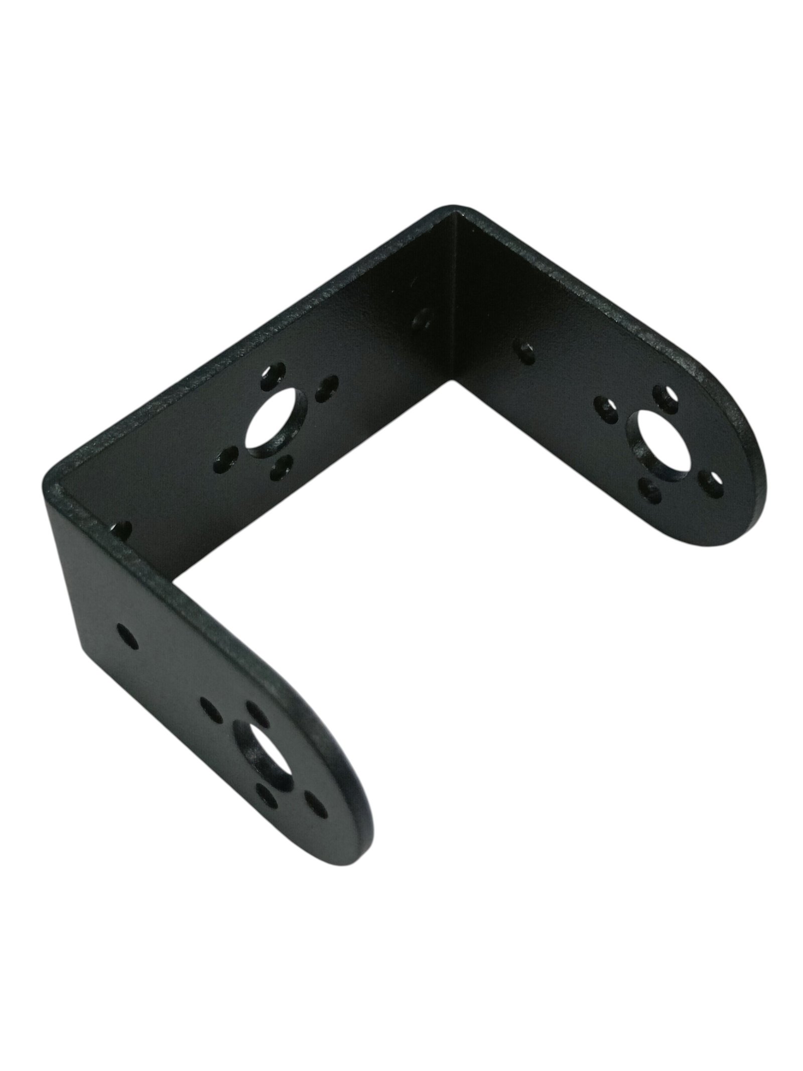 IMG20260811153615 Short U Shape Aluminium Servo Bracket – Multi-Axis Servo Joint Mount