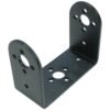 Short U Shape Aluminium Servo Bracket – Multi-Axis Servo Joint Mount