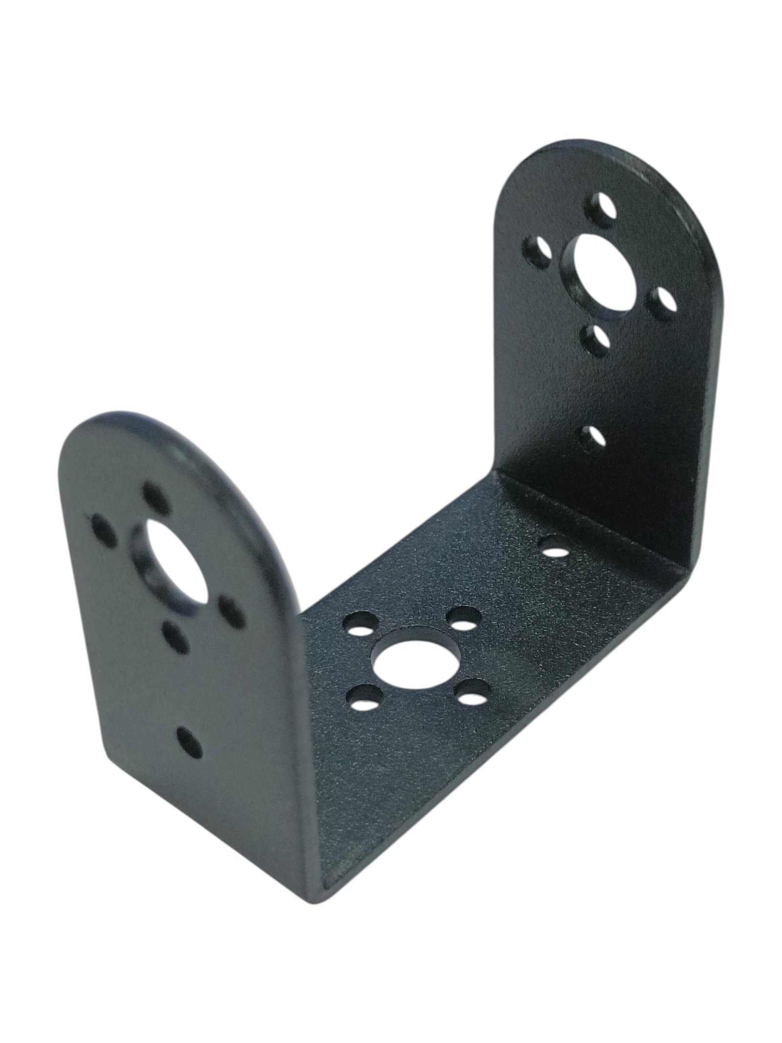 Short U Shape Aluminium Servo Bracket – Multi-Axis Servo Joint Mount