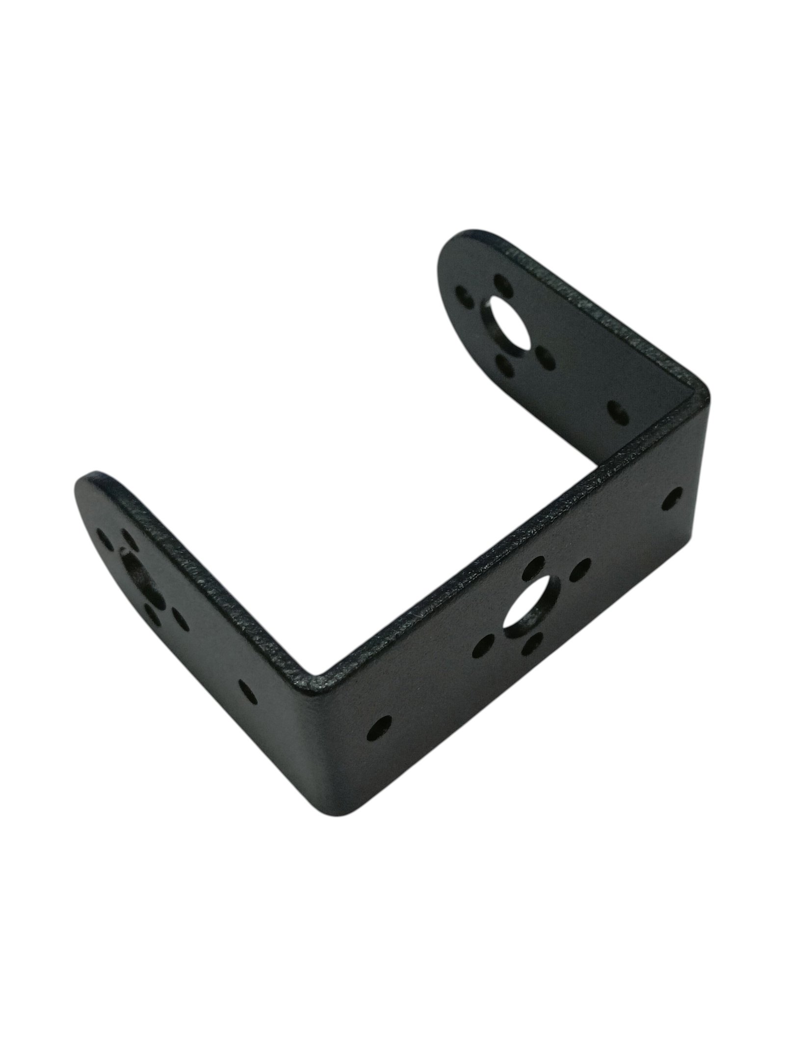 IMG20260811153638 Short U Shape Aluminium Servo Bracket – Multi-Axis Servo Joint Mount