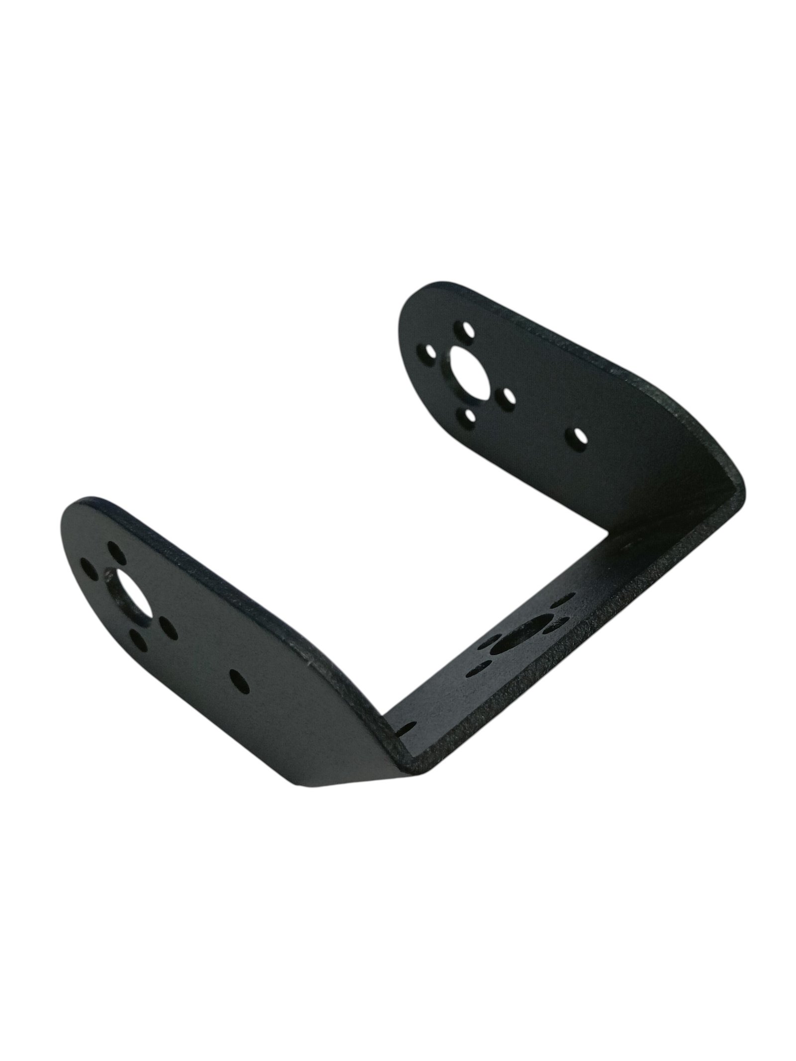 IMG20260811153653 Oblique U Shape Aluminium Servo Bracket – Multi-Axis Servo Joint Mount product view