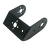 Oblique U Shape Aluminium Servo Bracket – Multi-Axis Servo Joint Mount